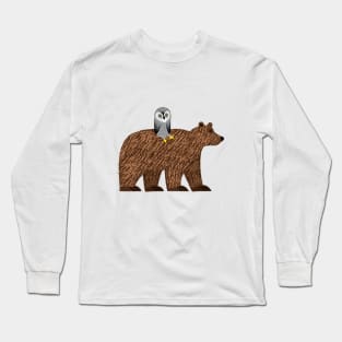 The Owl and The Bear Long Sleeve T-Shirt